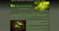 Desktop Screenshot of gardenpride.co.za